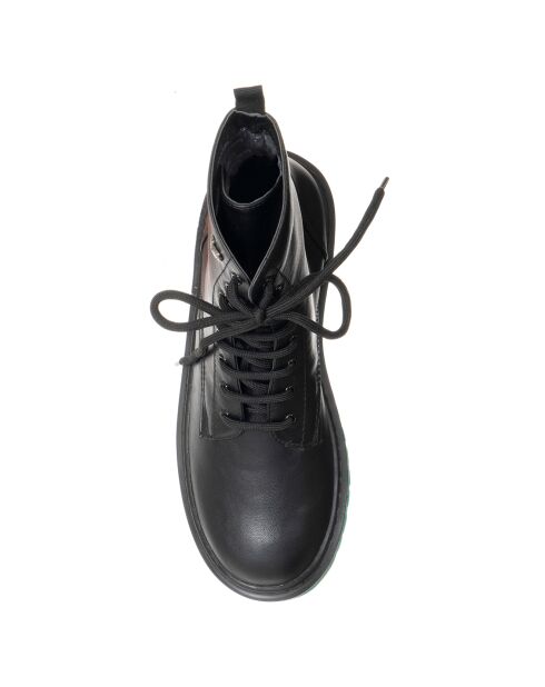 Boots à Lacets Lexie noires