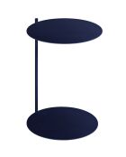 Tavolino Ande blu - D.40x55 cm