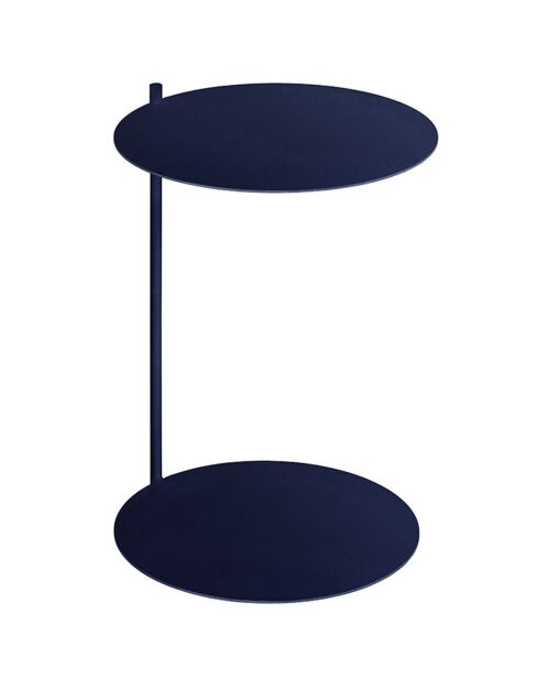 Tavolino Ande blu - D.40x55 cm
