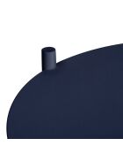 Tavolino Ande blu - D.40x55 cm