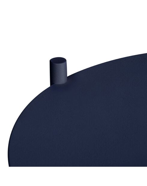 Tavolino Ande blu - D.40x55 cm