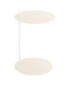 Table d'appoint l'Ande beige - D.40x55 cm