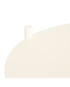 Table d'appoint l'Ande beige - D.40x55 cm