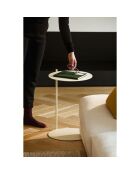 Table d'appoint l'Ande beige - D.40x55 cm