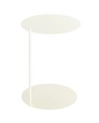 Table d'appoint l'Ande beige - D.40x55 cm