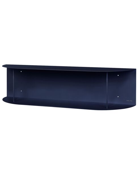 Estante largo azul Lina - 80x20x20 cm