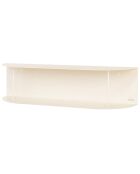 Mensola lunga beige Lina - 80x20x20 cm