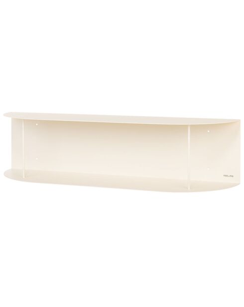 Estante largo beige Lina - 80x20x20 cm