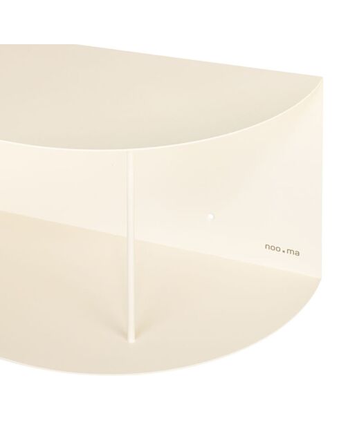 Estante largo beige Lina - 80x20x20 cm