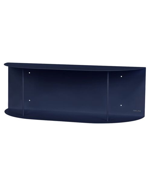 Lina blaues kurzes Regal - 60x20x20 cm