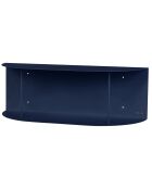 Mensola corta blu Lina - 60x20x20 cm