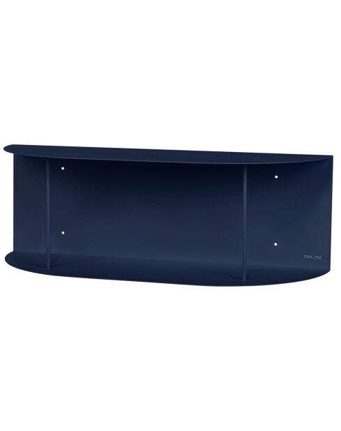 Lina blaues kurzes Regal - 60x20x20 cm