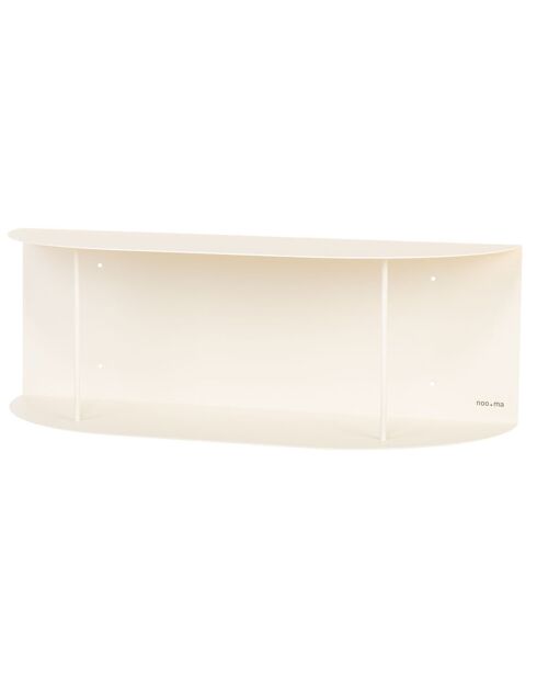 Estante corto Lina beige - 60x20x20 cm