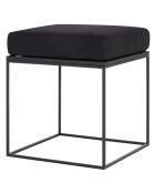Pouf Feo nero - 40x40x32 cm