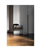 Puf Feo gris - 40x40x32 cm