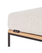 Puf Feo beige - 40x40x32 cm