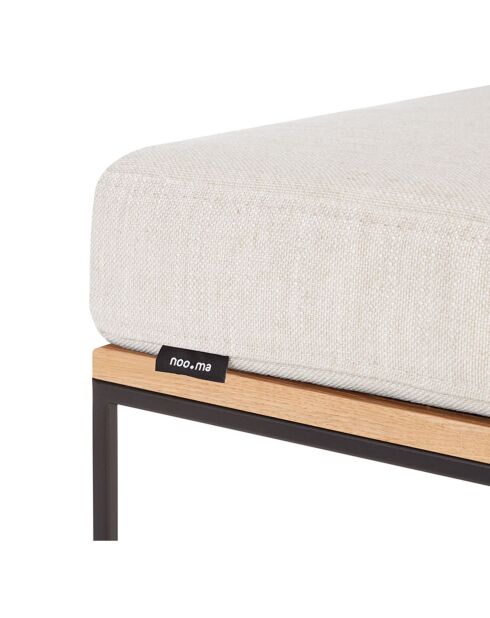 Puf Feo beige - 40x40x32 cm