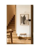 Puf Feo beige - 40x40x32 cm