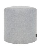 Puf Folk grande gris - D.40x40 cm