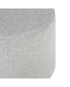 Puf Folk grande gris - D.40x40 cm
