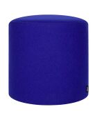 Grande pouf Folk viola - D.40x40 cm