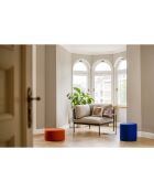 Grande pouf Folk viola - D.40x40 cm