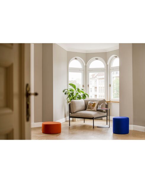 Grande pouf Folk viola - D.40x40 cm