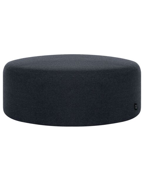 Pouf grande Black Folk - D.70x25 cm