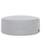 Pouf grande Folk grigio - D.70x25 cm