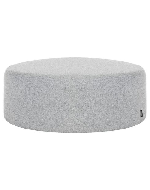 Pouf grande Folk grigio - D.70x25 cm