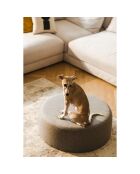 Pouf grande Folk grigio - D.70x25 cm