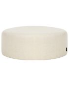 Puf grande Folk beige - D.70x25 cm