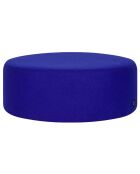 Pouf grande Folk viola - D.70x25 cm