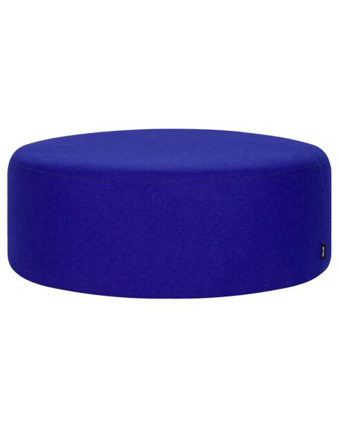 Pouf grande Folk viola - D.70x25 cm