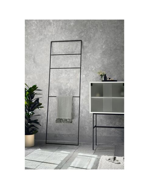 Échelle Tows noire - 60x1x190 cm