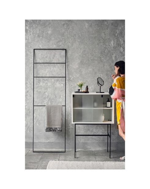 Échelle Tows noire - 60x1x190 cm