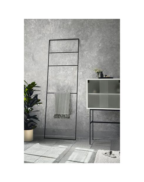 Échelle Tows noire - 60x1x190 cm