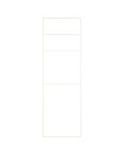 Échelle Tows beige - 60x1x190 cm