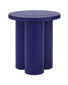 Tabouret Oly violet - D.38x42 cm