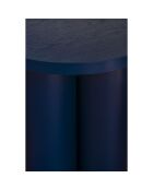 Tabouret Oly violet - D.38x42 cm