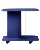 Ho lila mobiler Rollwagen - 60x40x54 cm
