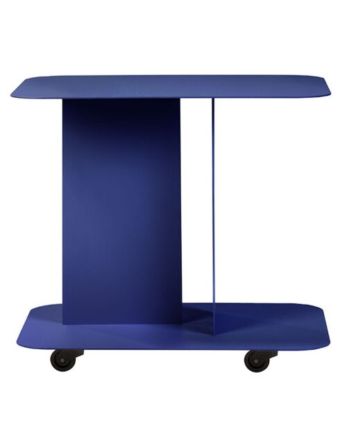 Ho lila mobiler Rollwagen - 60x40x54 cm
