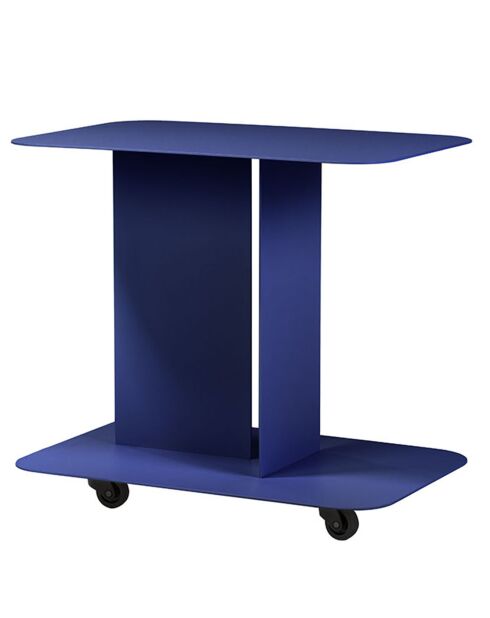 Ho lila mobiler Rollwagen - 60x40x54 cm