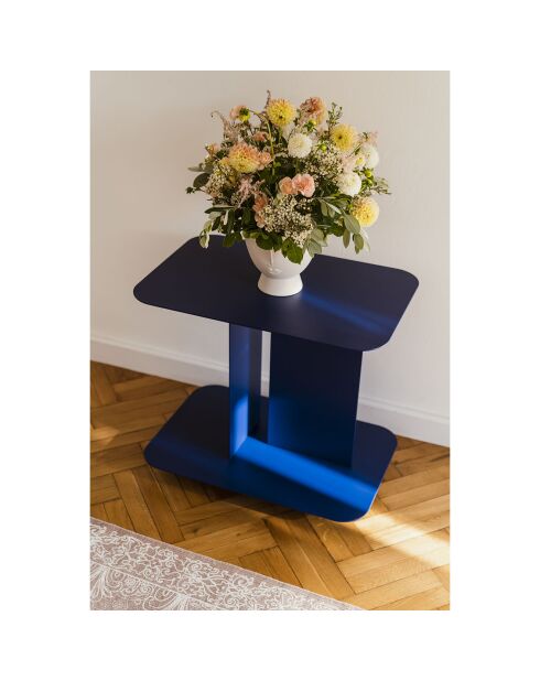 Ho lila mobiler Rollwagen - 60x40x54 cm
