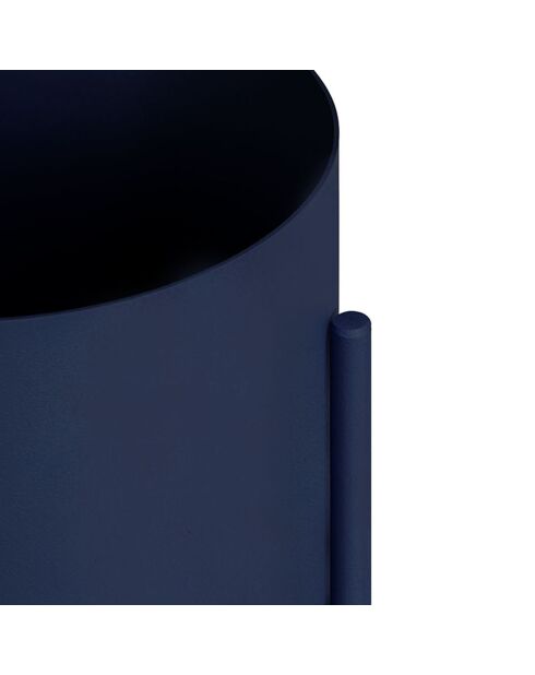 Vaso da fiori Maki grande blu - 30x20x46 cm