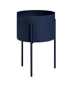 Vaso da fiori Maki grande blu - 30x20x46 cm