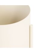 Vaso da fiori Maki grande beige - 20x20x55 cm