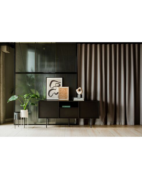 Vaso da fiori Maki grande beige - 20x20x55 cm