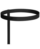 Gugi zwarte parapluhouder - 20x60 cm