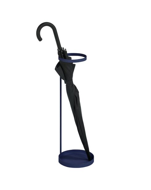 Gugi blauwe parapluhouder - 20x60 cm